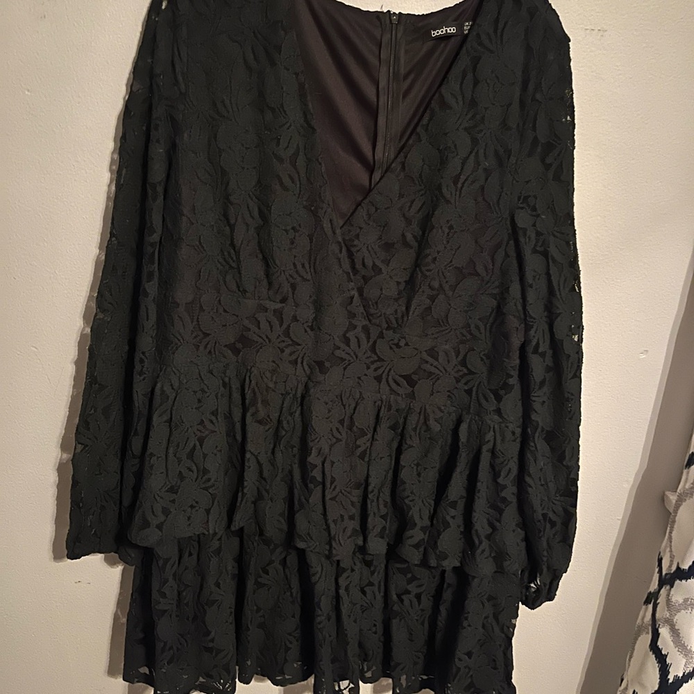 Boohoo Lace Dress